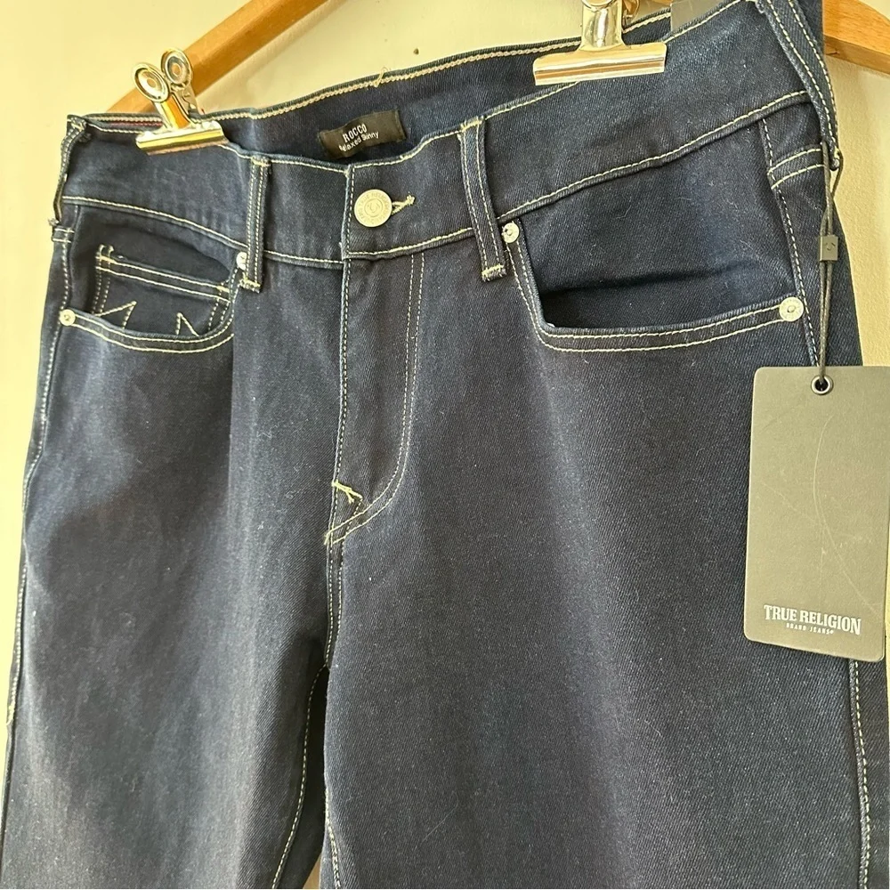 True Religion ROCCO SINGLE NEEDLE SKINNY JEAN
